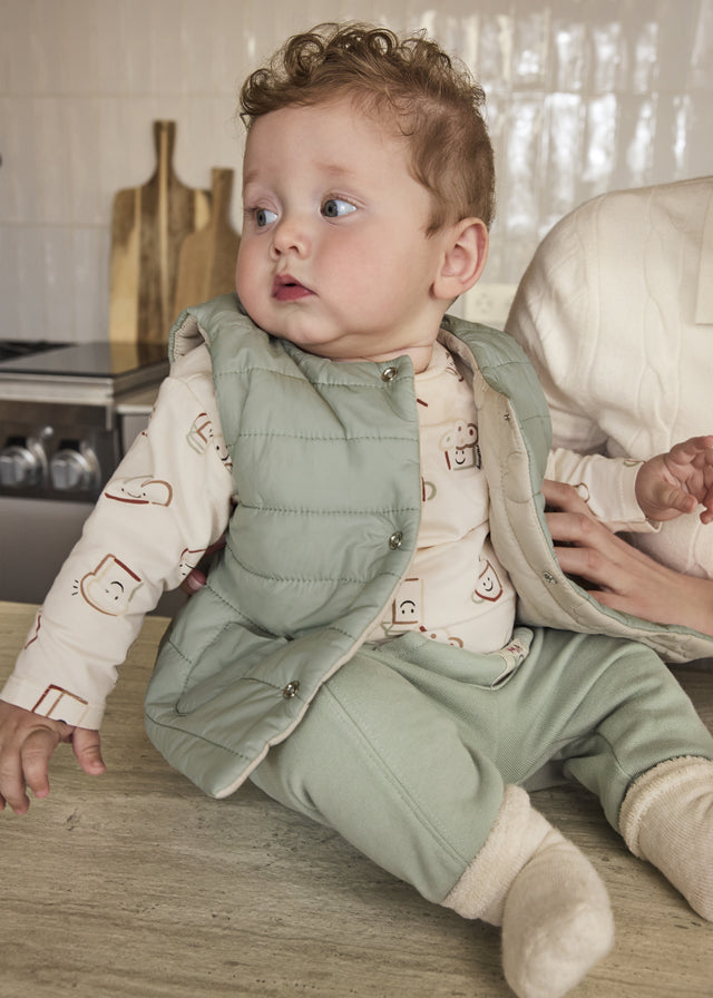 Chaleco Reversible Roca Mix & Match