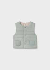 Chaleco Reversible Roca Mix & Match