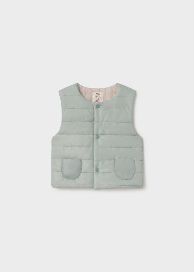 Chaleco Reversible Roca Mix & Match