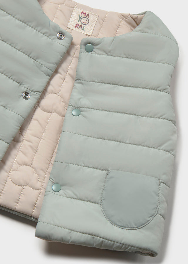 Chaleco Reversible Roca Mix & Match