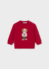 Saco Intarsia Red Christmas time