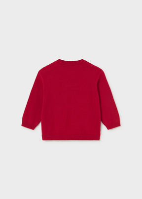 Saco Intarsia Red Christmas time