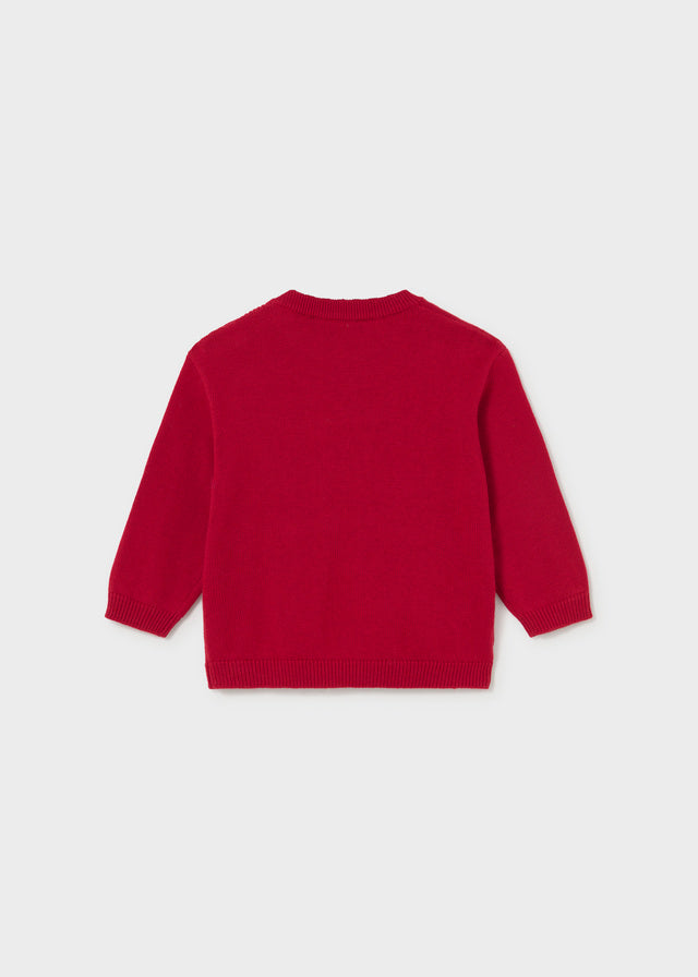 Saco Intarsia Red Christmas time