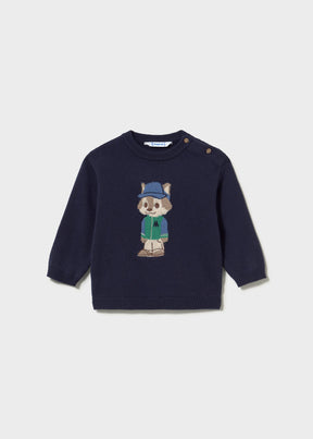 Saco Intarsia Woodland