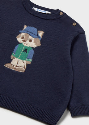 Saco Intarsia Woodland