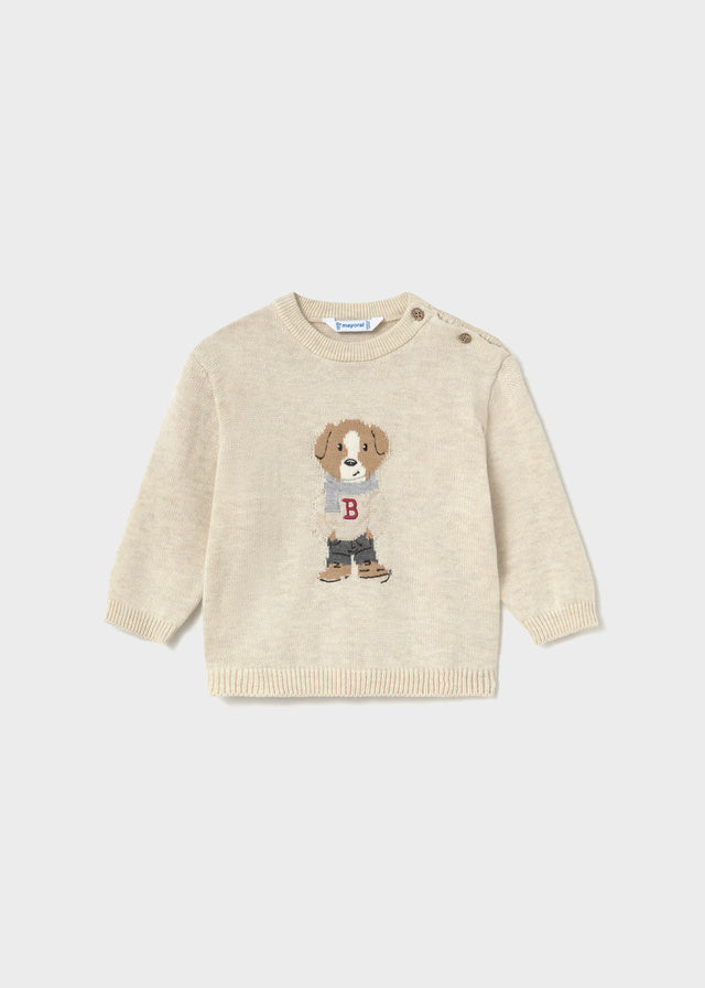 Saco Intarsia Christmas Time