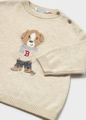 Saco Intarsia Christmas Time