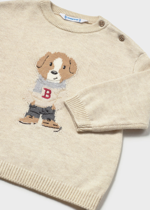Saco Intarsia Christmas Time