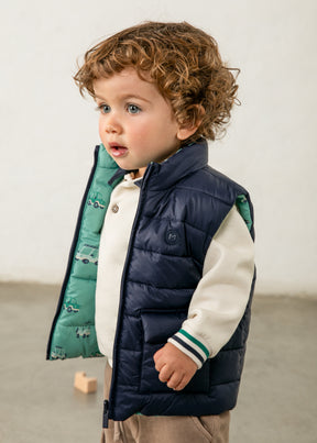 Chaleco Reversible Woodland