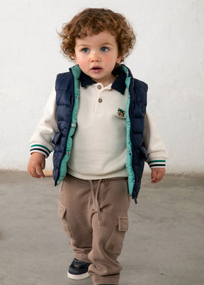 Chaleco Reversible Woodland