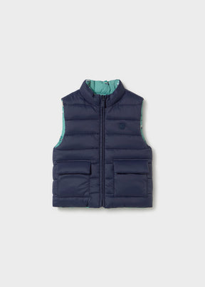 Chaleco Reversible Woodland