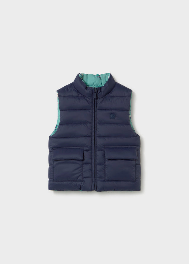 Chaleco Reversible Woodland