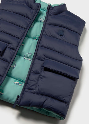 Chaleco Reversible Woodland