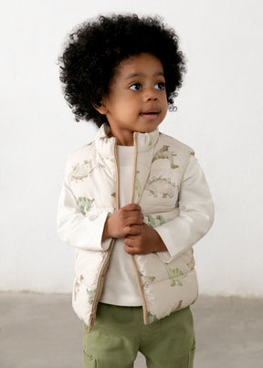 Chaleco Reversible Dinoland