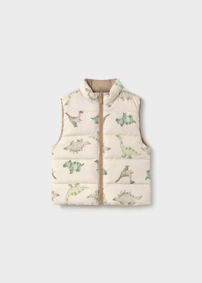 Chaleco Reversible Dinoland