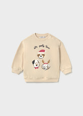 Saco Sin Capucha Christmas Time