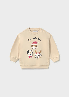 Saco Sin Capucha Christmas Time