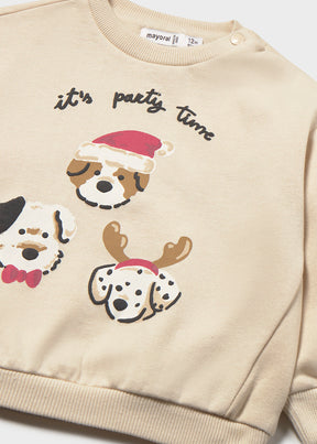 Saco Sin Capucha Christmas Time