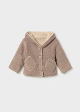 Saco Canguro Tejido Teddy