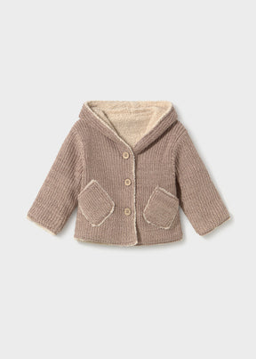 Saco Canguro Tejido Teddy