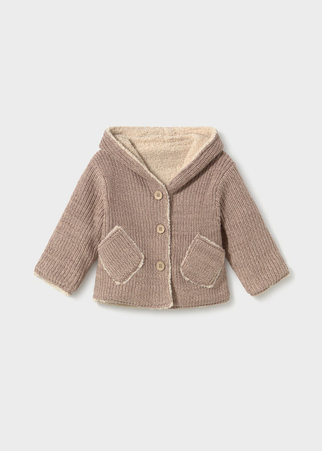 Saco Canguro Tejido Teddy