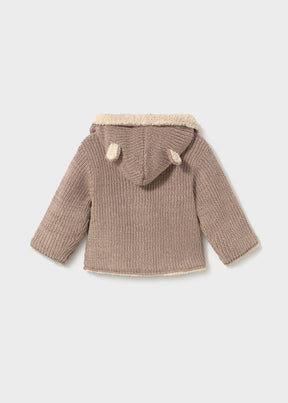 Saco Canguro Tejido Teddy