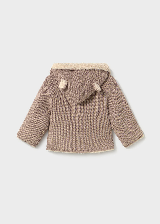 Saco Canguro Tejido Teddy