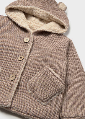 Saco Canguro Tejido Teddy