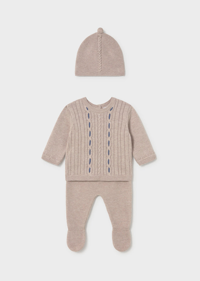 Conjunto Con Gorro Blueberry