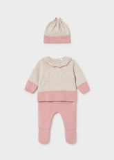 Conjunto Polaina Tejido Dreams