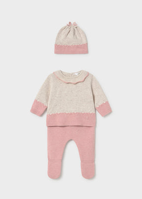 Conjunto Polaina Tejido Dreams