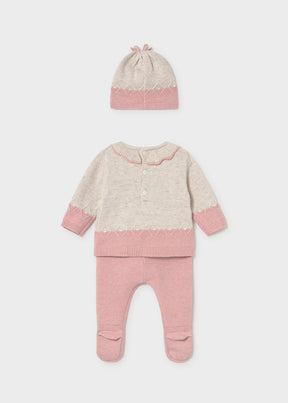 Conjunto Polaina Tejido Dreams