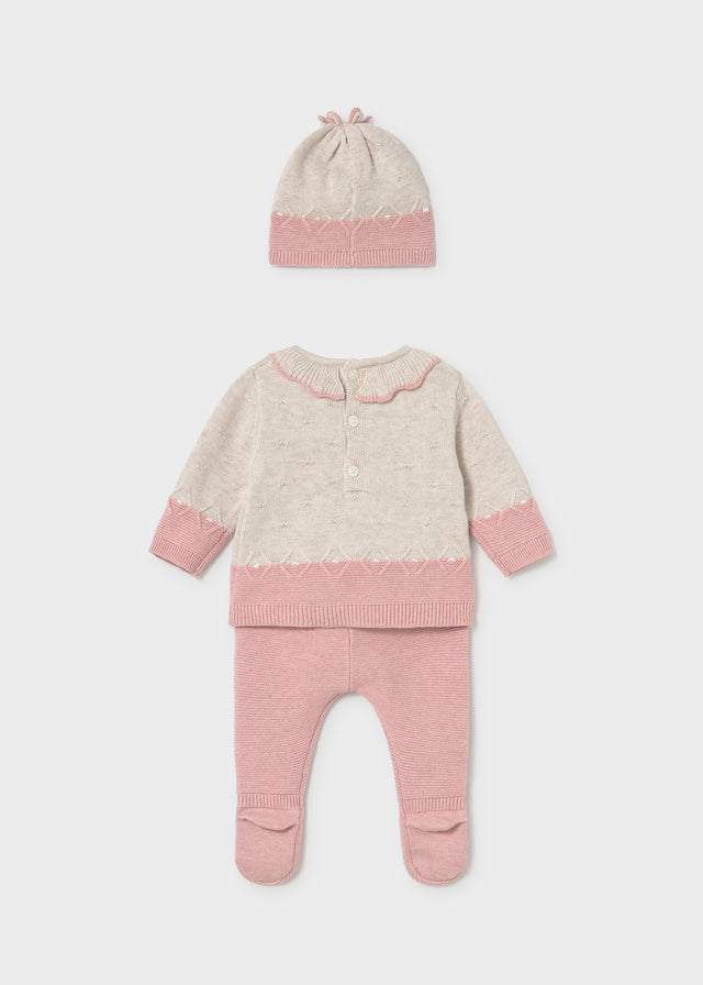 Conjunto Polaina Tejido Dreams