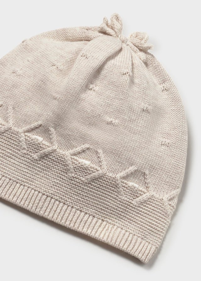 Conjunto Polaina Tejido Tiny Nut