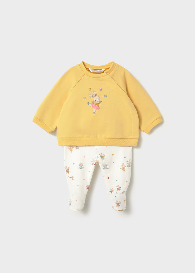 Conjunto Polainas Honey Song