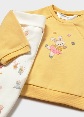 Conjunto Polainas Honey Song