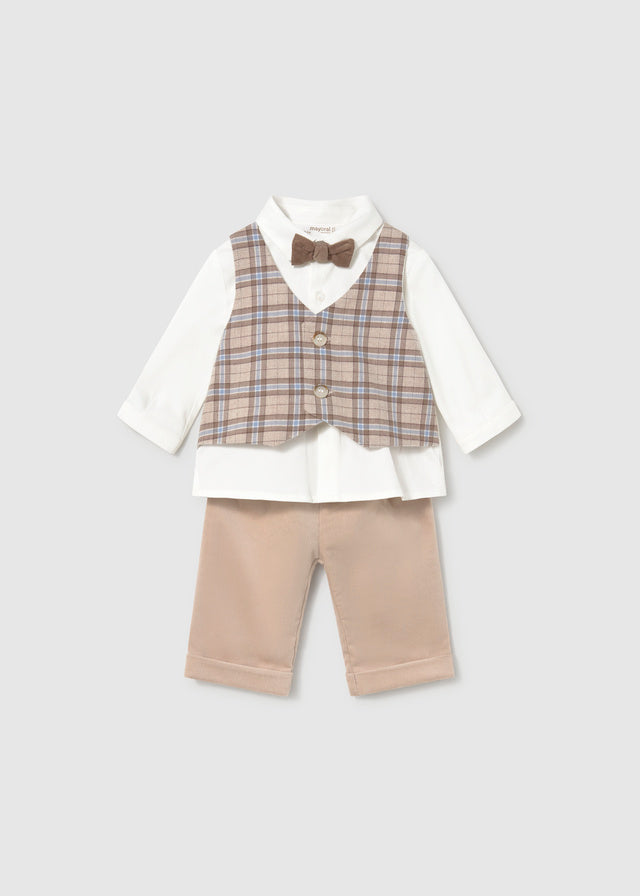 Conjunto Con Chaleco New Ceremonia