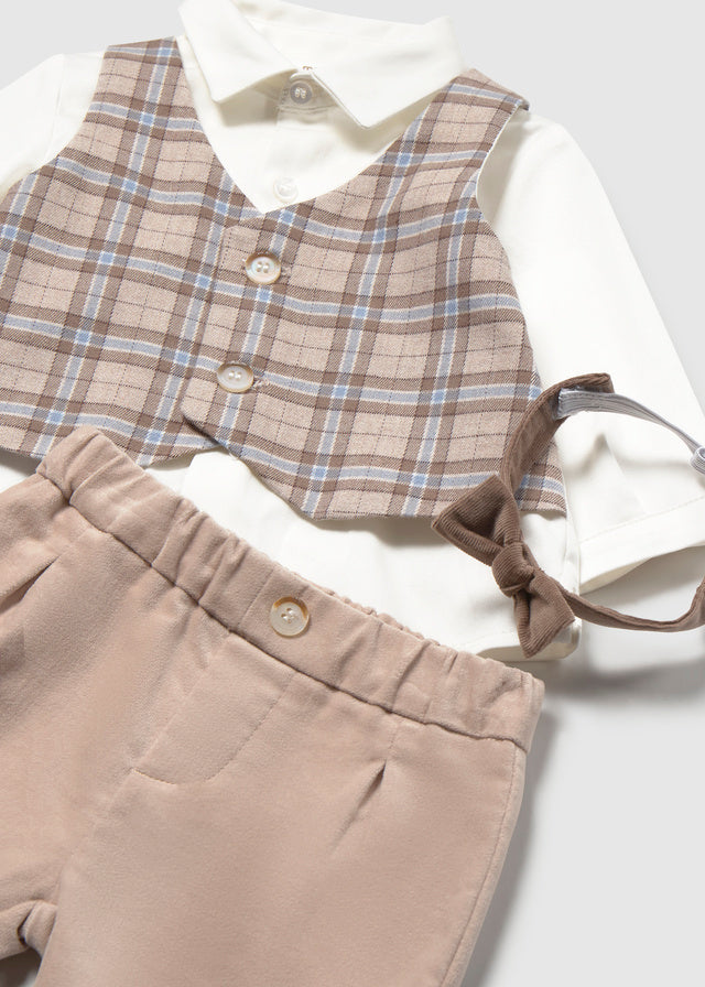 Conjunto Con Chaleco New Ceremonia