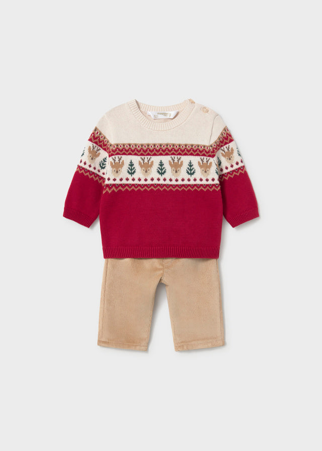 Conjunto Christmas Time