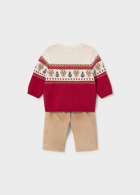 Conjunto Christmas Time