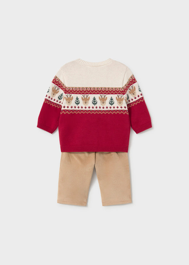 Conjunto Christmas Time