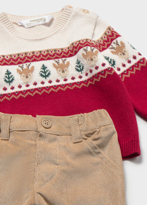 Conjunto Christmas Time