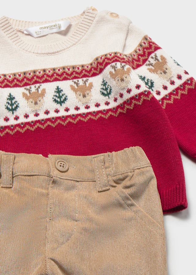Conjunto Christmas Time