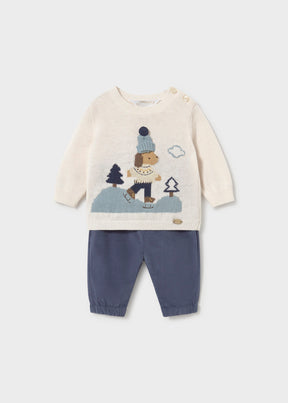 Conjunto Pantalón Blueberry