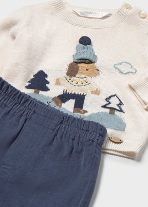 Conjunto Pantalón Blueberry