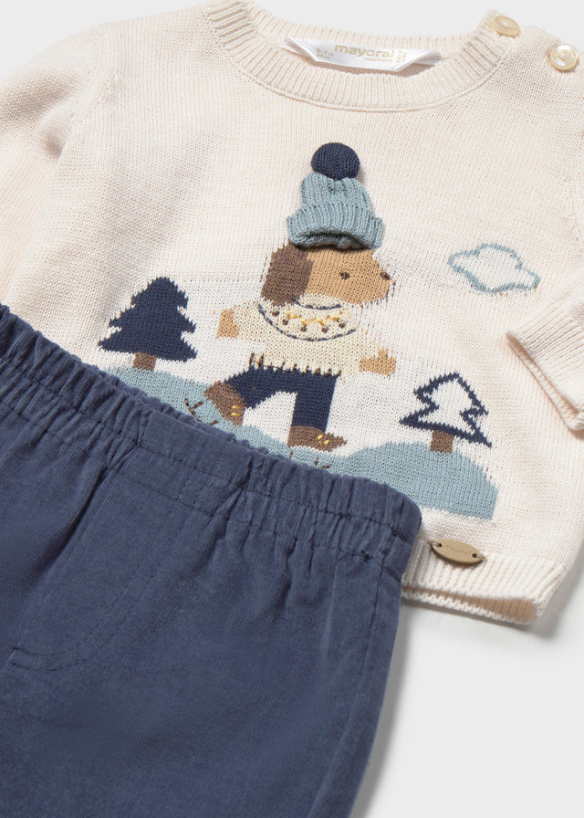Conjunto Pantalón Blueberry