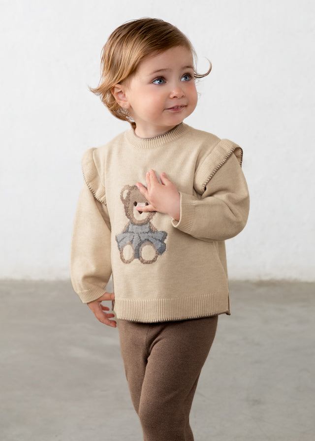 Conjunto Tejido Cocoa Teddy