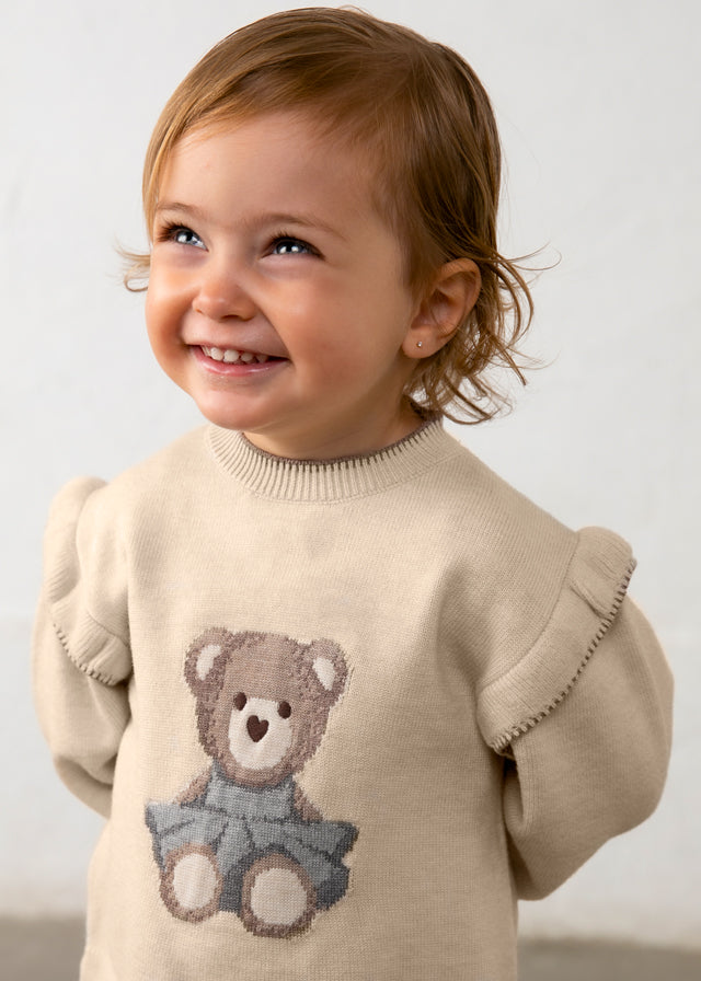 Conjunto Tejido Cocoa Teddy