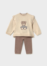 Conjunto Tejido Cocoa Teddy