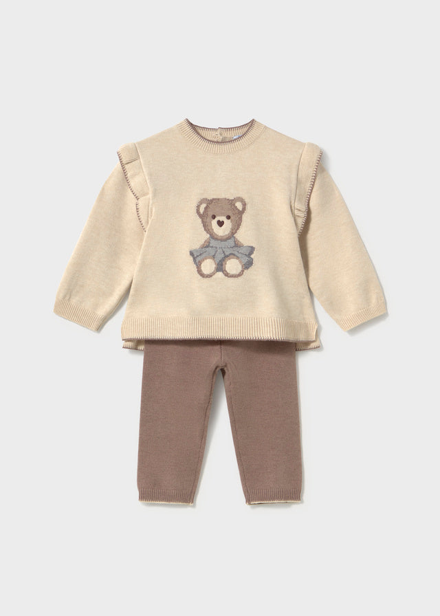 Conjunto Tejido Cocoa Teddy